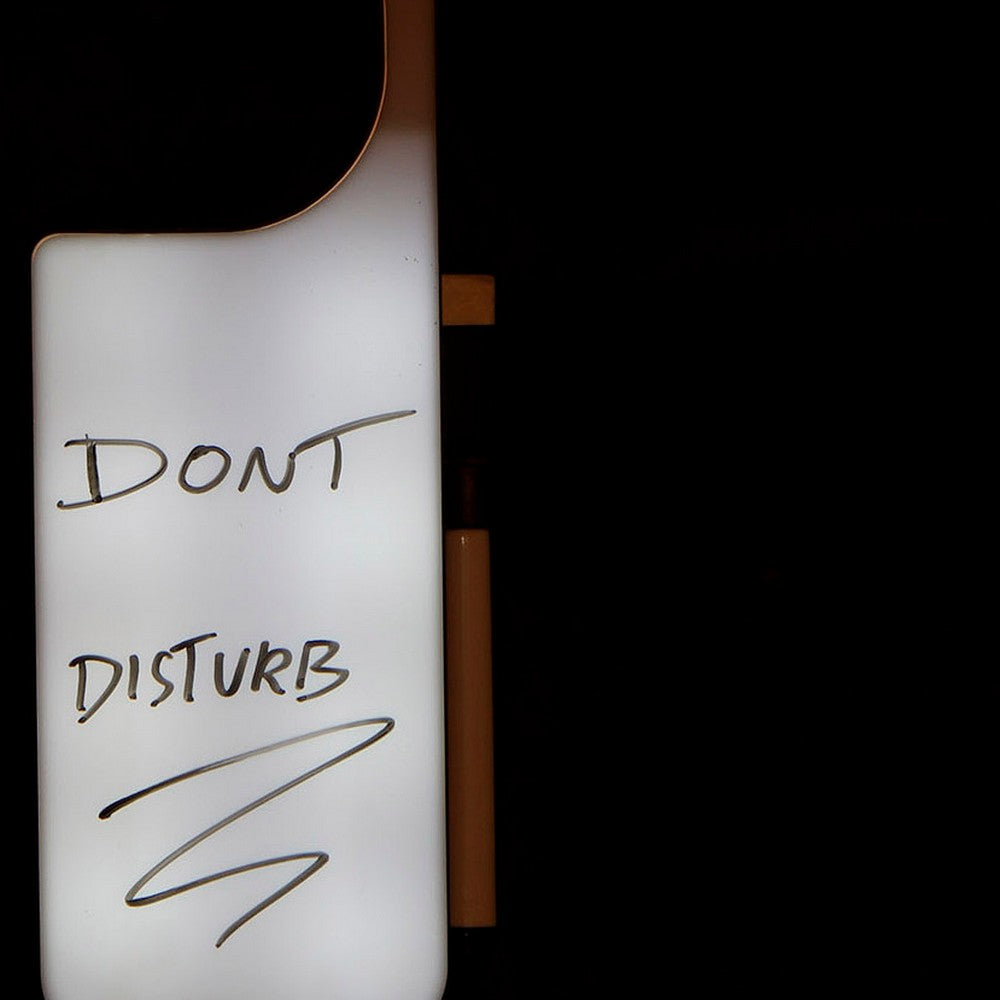 Appendino per Porte DKD Home Decor LED polipropilene (7 x 3 x 21 cm)