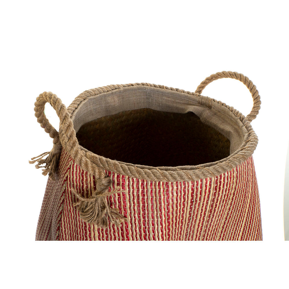 Cestino DKD Home Decor Fibra (40 x 40 x 45 cm) (2 Unità)