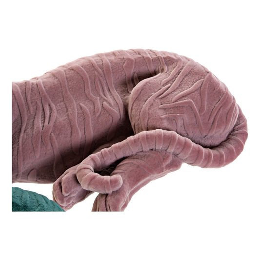 Statua Decorativa DKD Home Decor S3016859 Tigre Verde Resina Rosa chiaro (36 x 17.5 x 13.3 cm) (2 pezzi)