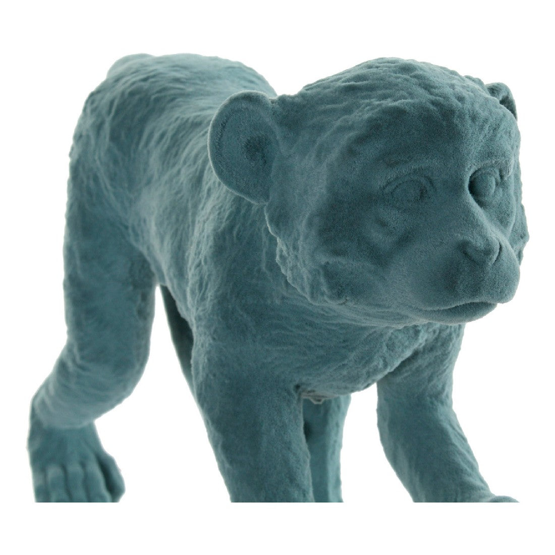 Statua Decorativa DKD Home Decor Resina Scimmia (2 pezzi) (31 x 9.5 x 19 cm)