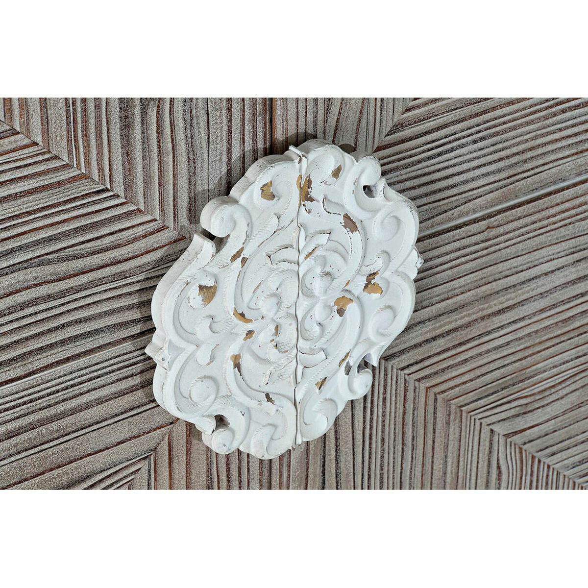 Armadio DKD Home Decor MB-179372 Marrone scuro Marrone Chiaro Abete Legno MDF 86 x 41 x 181 cm