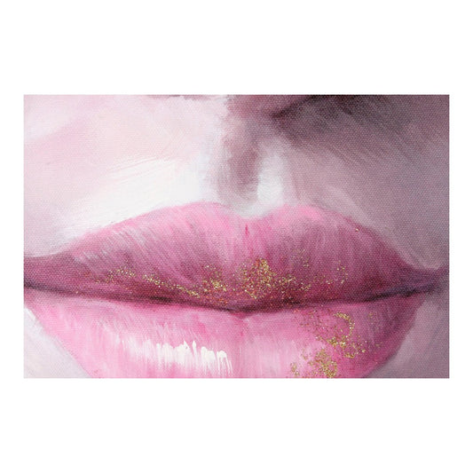 Quadro DKD Home Decor Girl Tela (2 pezzi) (120 x 3 x 80 cm)