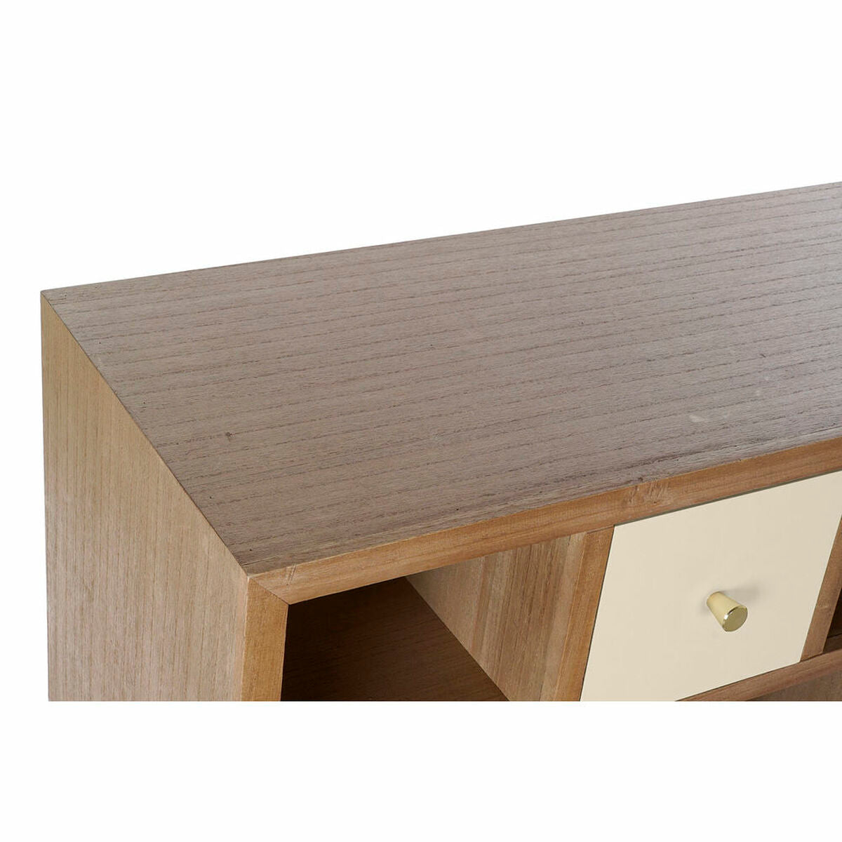 Cassettiera DKD Home Decor 8424001796809 Metallo Melammina