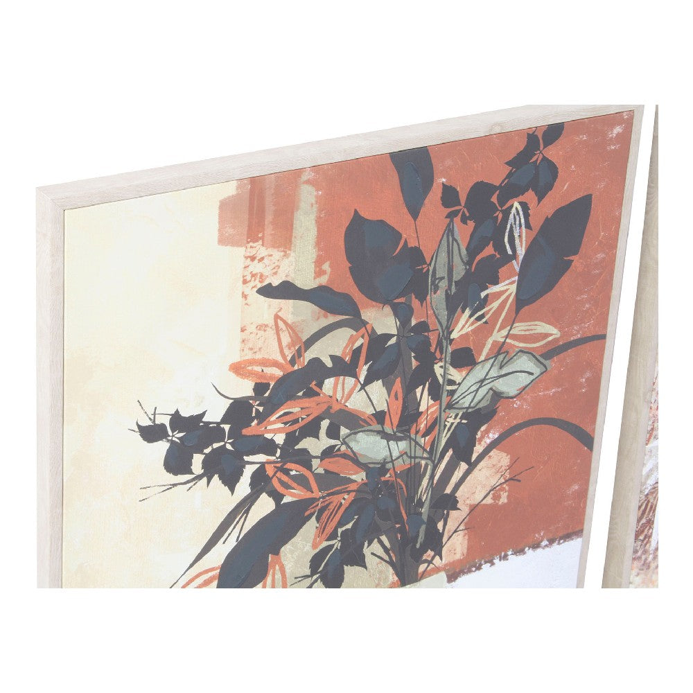 Quadro DKD Home Decor Tela (2 pezzi) (52 x 2.7 x 72 cm)