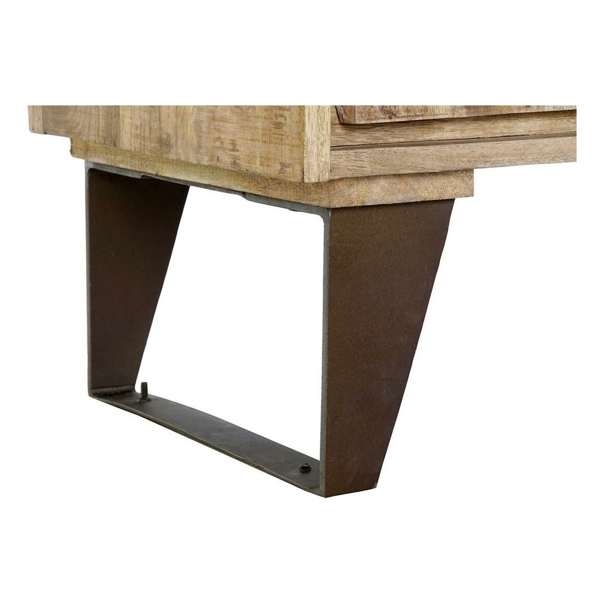 Scaffale DKD Home Decor MB-180126 Metallo Legno di mango (95 x 40 x 170 cm)
