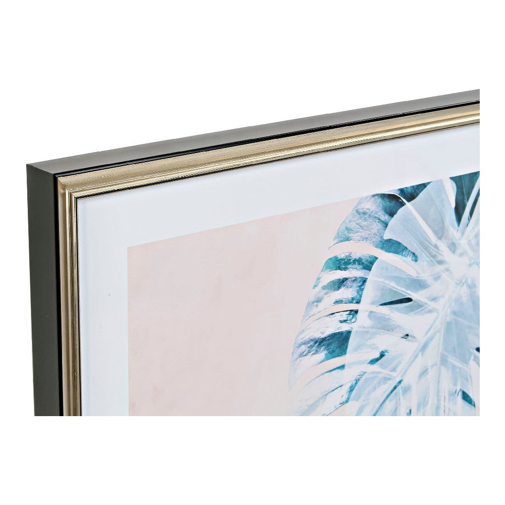 Quadro DKD Home Decor Tropicale (3 pezzi) (60 x 4 x 80 cm)