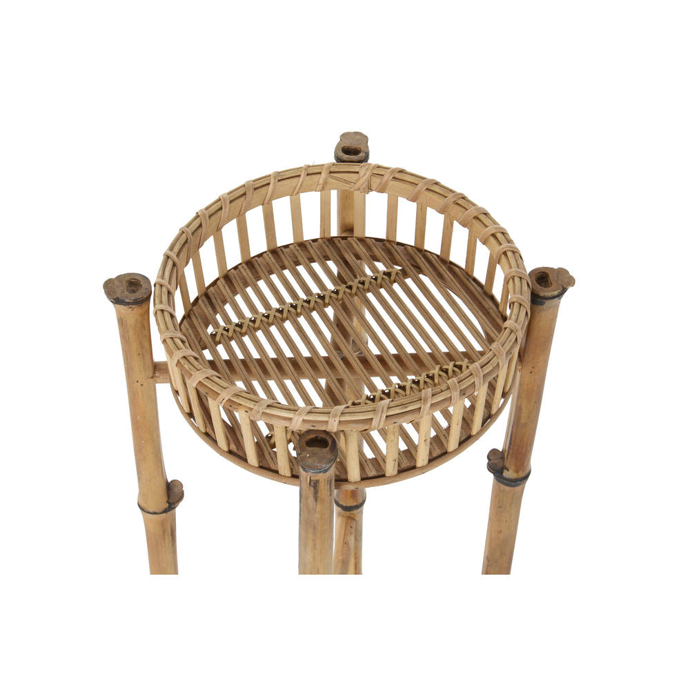 Supporto vaso DKD Home Decor 8424001811175 Naturale Bambù (32 x 32 x 55.5 cm)