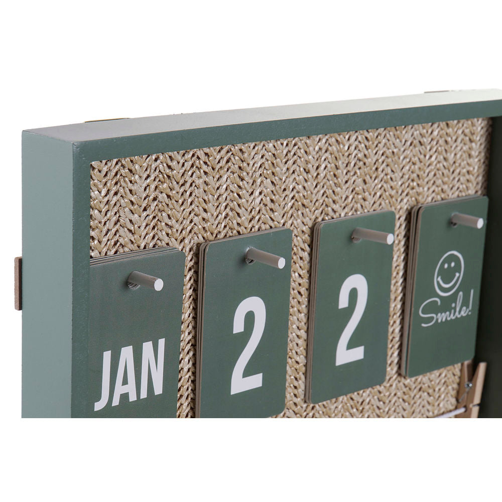 Secchio organizzatore DKD Home Decor PP (polipropilene) Legno MDF (2 pezzi) (30 x 3 x 50 cm)