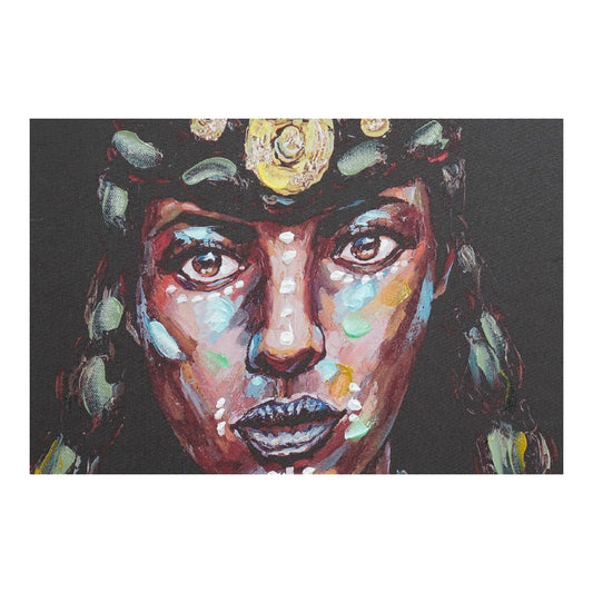 Quadro DKD Home Decor Tela Africano (2 pezzi) (60 x 5 x 120 cm)