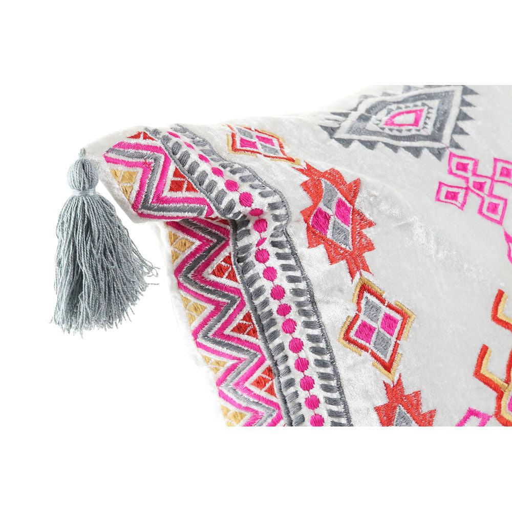 Cuscino DKD Home Decor Multicolore Cotone (3 pezzi) (40 x 10 x 40 cm)