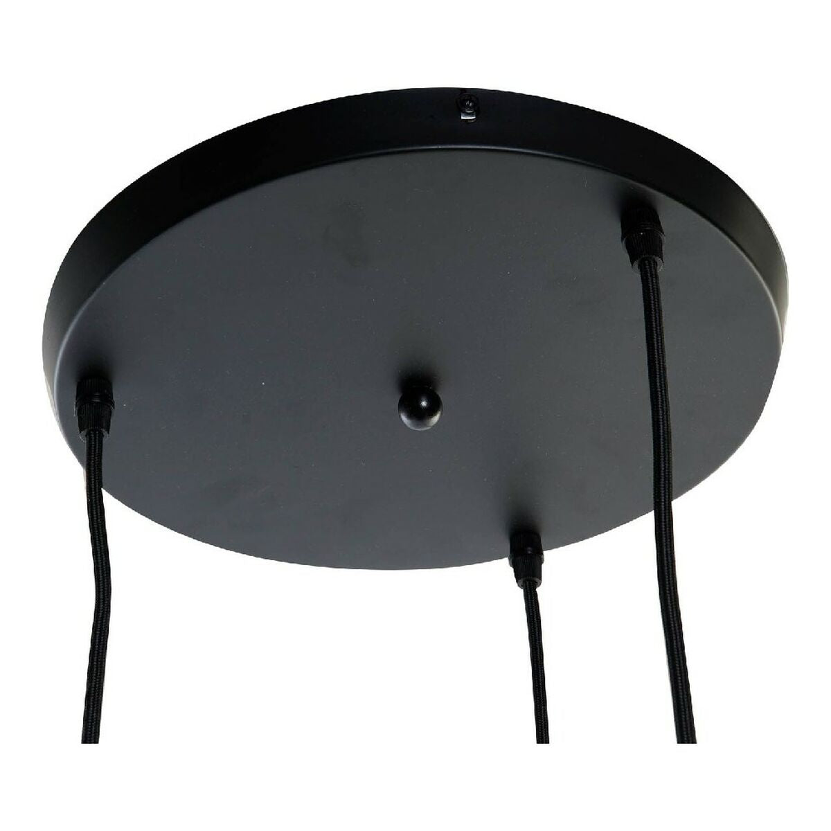 Lampadario DKD Home Decor Bianco Nero Metallo Vetro 220 V (40 x 40 x 80 cm)