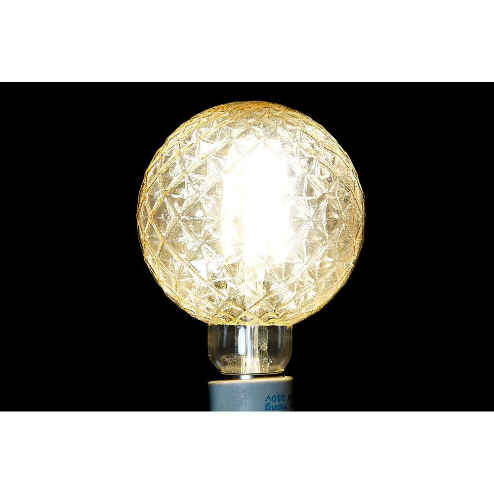 Lampadina LED DKD Home Decor E27 Ambra 220 V 4 W 450 lm (9,5 x 9,5 x 14 cm)