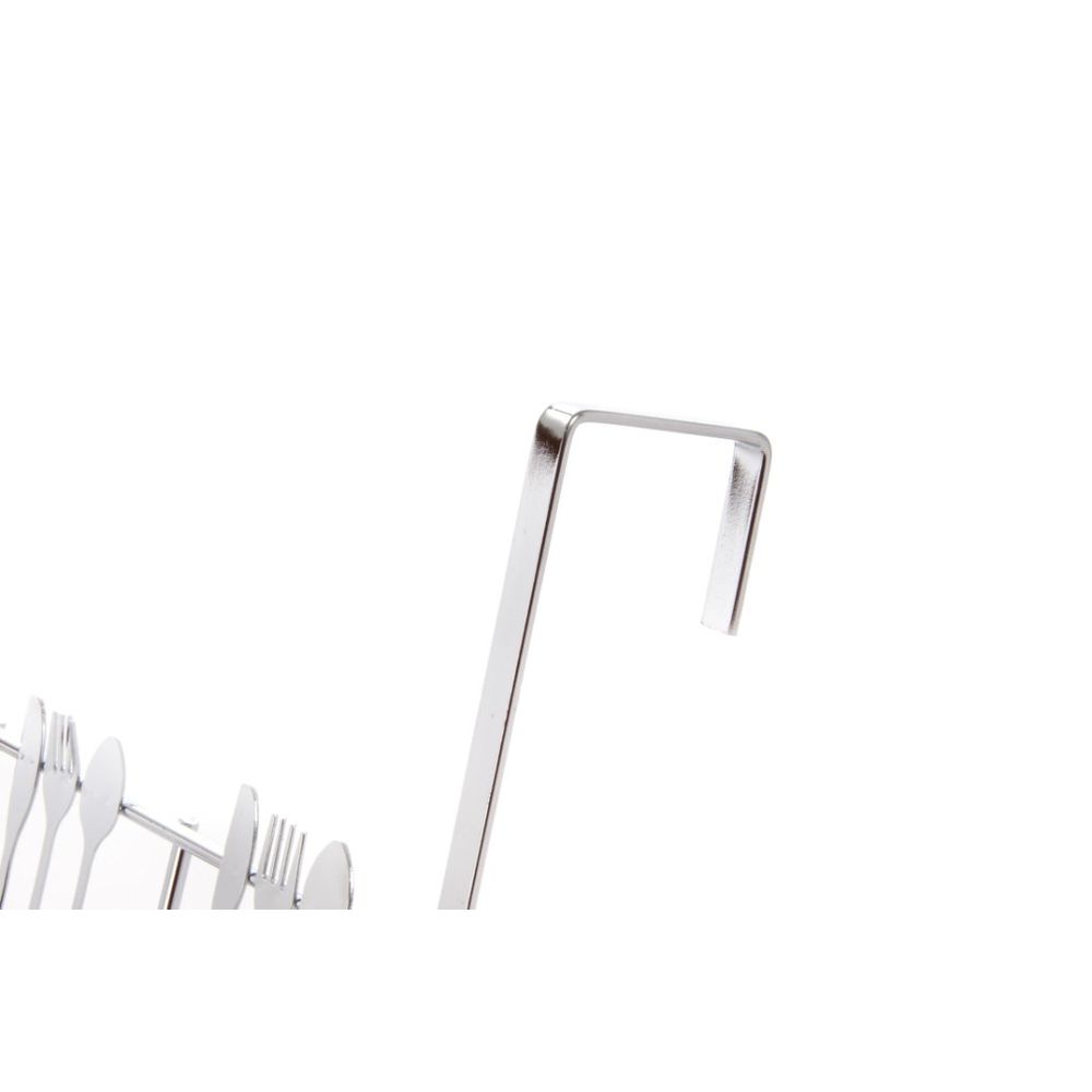 Appendiabiti per Porte DKD Home Decor Argento Metallo Posate (34 x 17 x 9 cm)