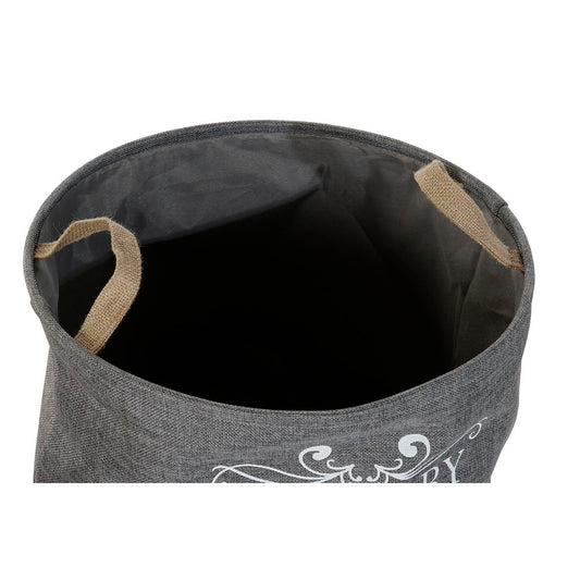 Cestino DKD Home Decor Poliestere (3 pezzi) (39 x 39 x 41 cm)