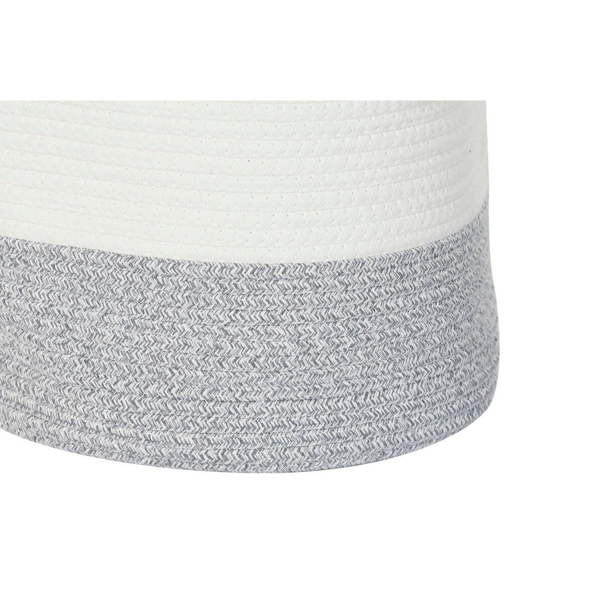 Cestino DKD Home Decor Cotone (34 x 34 x 40 cm) (3 Unità)