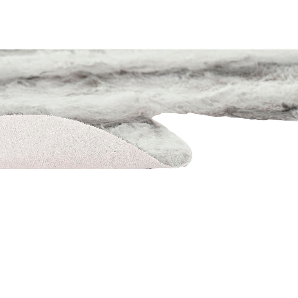 Tappeto DKD Home Decor Grigio Bianco (160 x 150 x 2 cm)