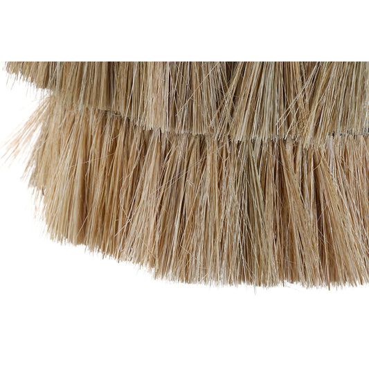 Paralume DKD Home Decor Metallo Iuta Frange (40 x 40 x 40 cm)