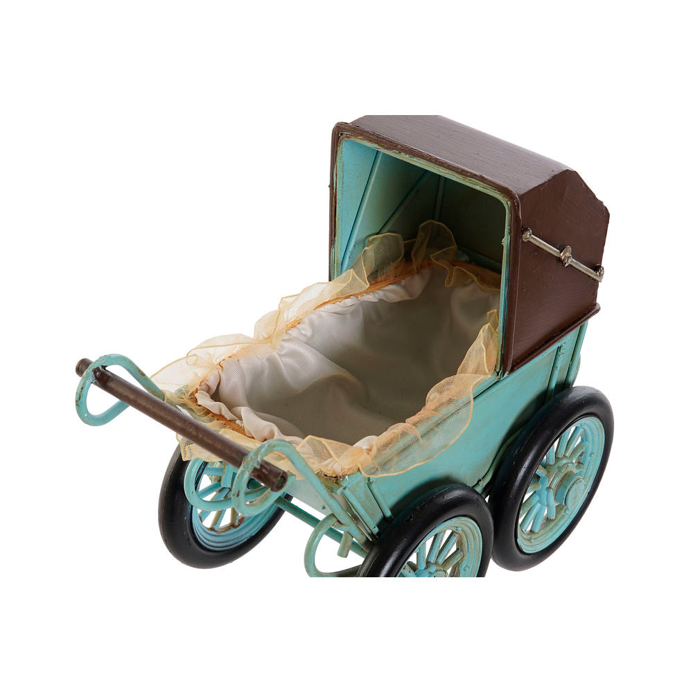 Statua Decorativa DKD Home Decor Ferro Macchina (19 x 11 x 16.5 cm)