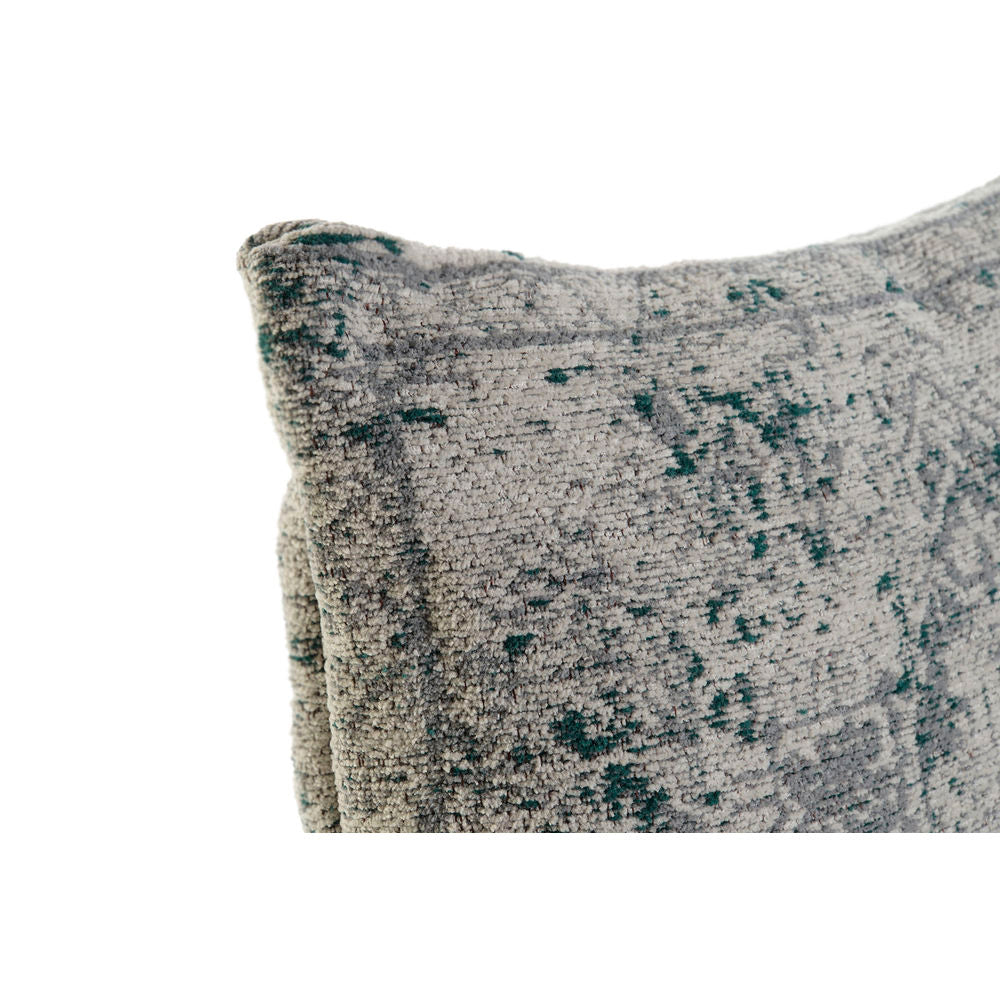 Cuscino DKD Home Decor Azzurro Bianco Nero Poliestere Cotone (45 x 12 x 45 cm)