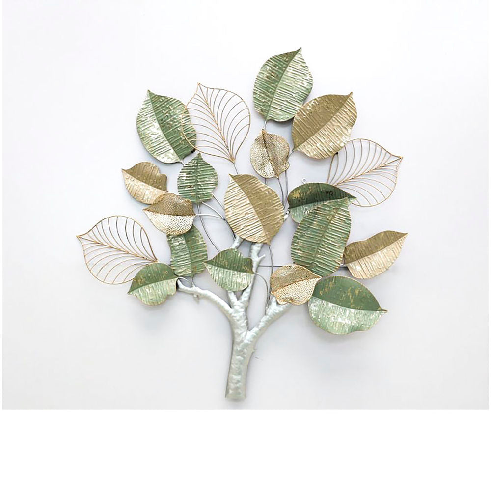 Decorazione da Parete DKD Home Decor Metallo Verde (102 x 7 x 108.6 cm)