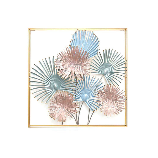 Decorazione da Parete DKD Home Decor Metallo (90 x 7 x 90 cm)