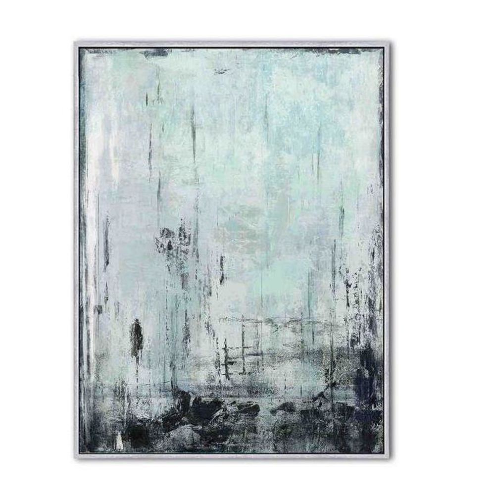 Quadro DKD Home Decor Abstract (2 pezzi) (60 x 3 x 80 cm)