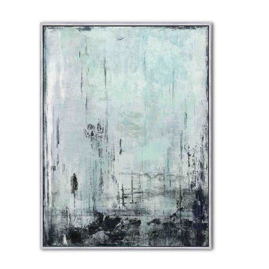 Quadro DKD Home Decor Abstract (2 pezzi) (60 x 3 x 80 cm)