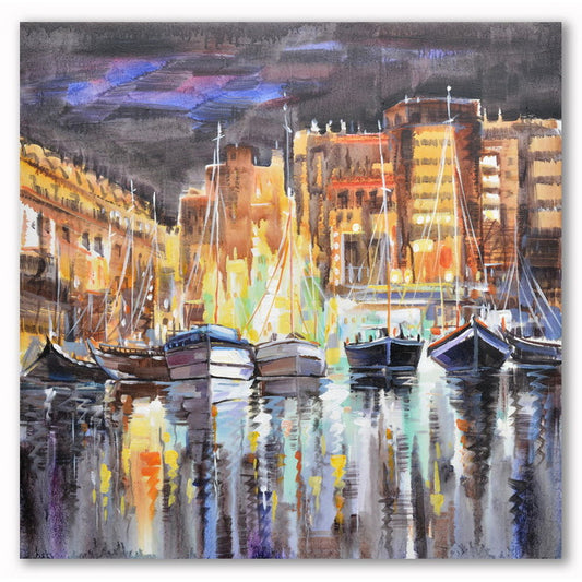 Quadro DKD Home Decor (80 x 3 x 80 cm) (2 pezzi)