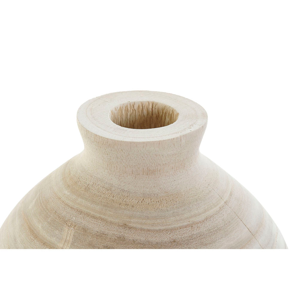 Vaso DKD Home Decor 8424001891245 Marrone (18 x 18 x 16 cm)