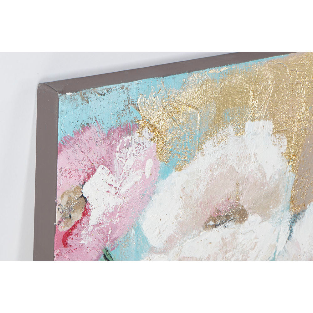 Quadro DKD Home Decor Vaso (100 x 3.5 x 100 cm) (2 pezzi)