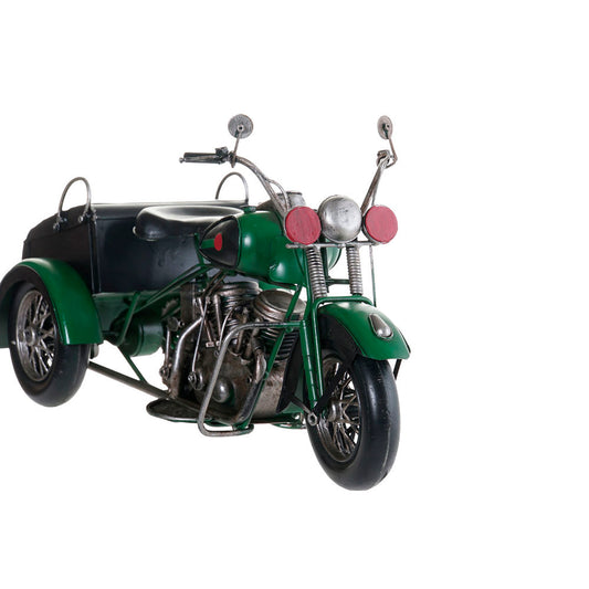 Statua Decorativa DKD Home Decor Moto Vintage (2 pcs) (16 x 37 x 19 cm)
