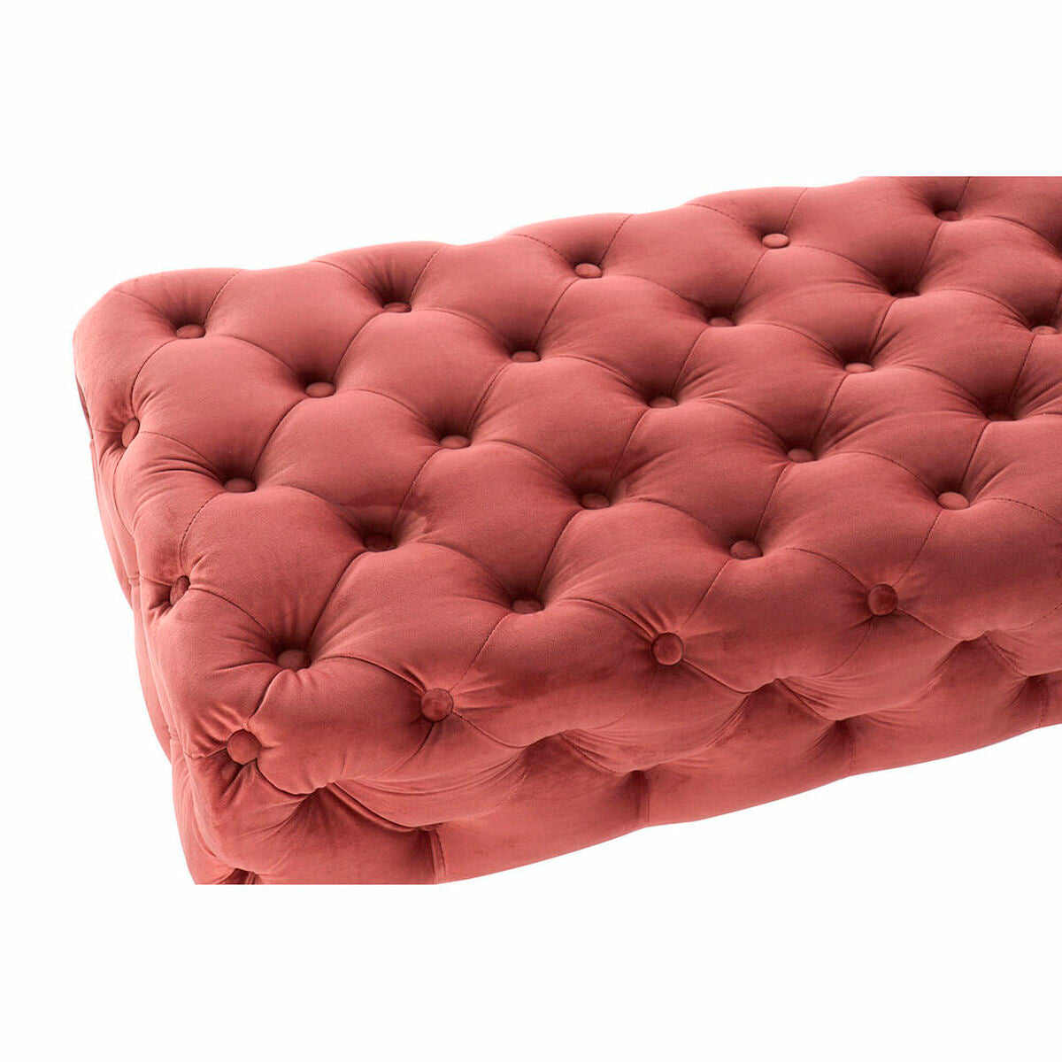Panca DKD Home Decor Rosa Dorato (120 x 45 x 40 cm)