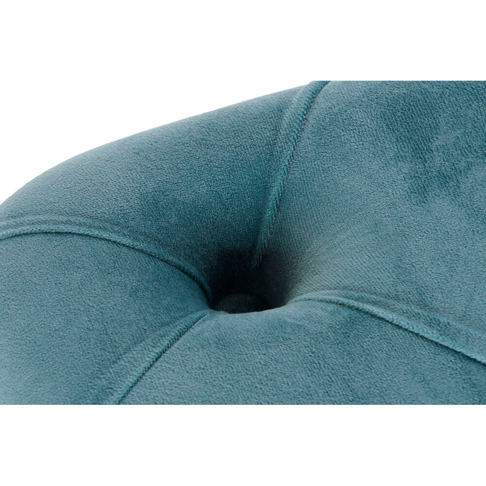 Panca DKD Home Decor Azzurro (88 x 53 x 47.76 cm) (76 x 38 x 35 cm) (2 pezzi)