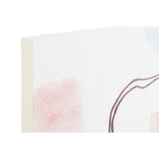 Quadro DKD Home Decor Astratto Moderno (80 x 3,7 x 100 cm) (3 Unità)