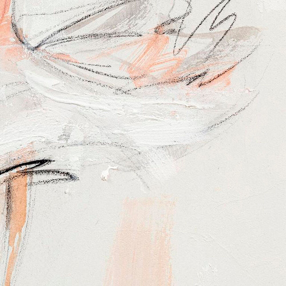 Quadro DKD Home Decor Ballerina (80 x 3,7 x 100 cm) (2 Unità)