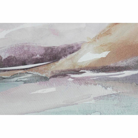 Quadro DKD Home Decor Montagna Moderno (124 x 4,5 x 64 cm) (2 Unità)