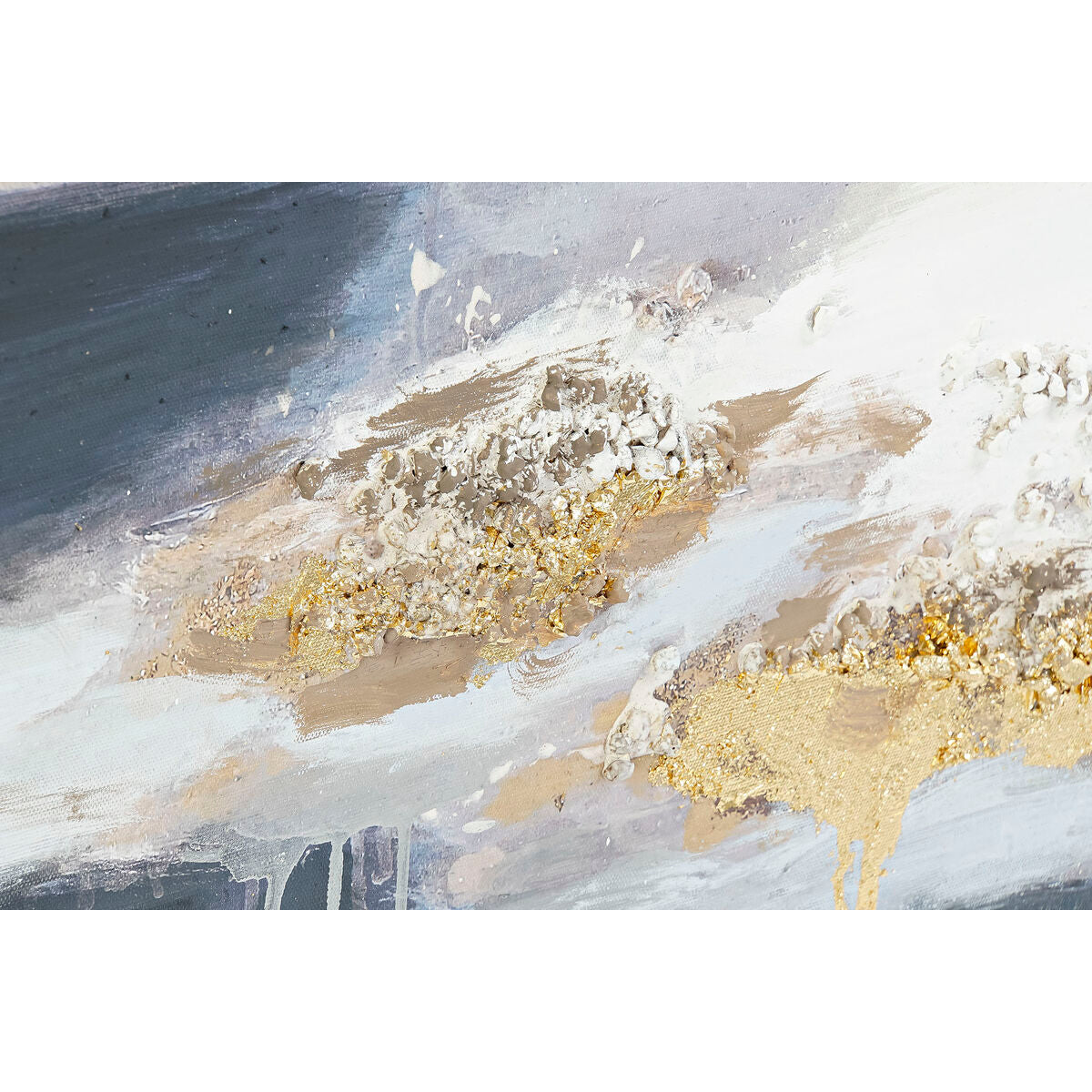 Quadro DKD Home Decor Astratto Moderno (100 x 3,5 x 100 cm) (2 Unità)