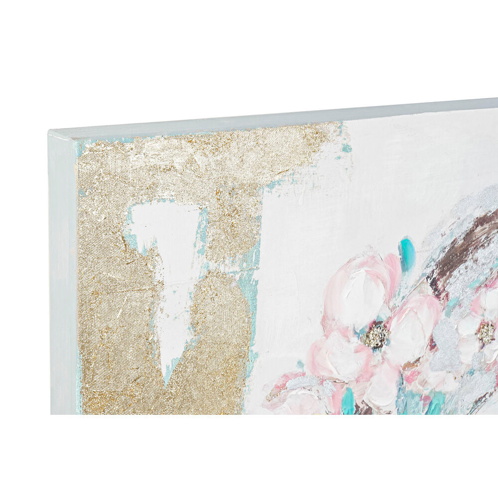 Quadro DKD Home Decor Donna (100 x 3,5 x 100 cm) (2 Unità)