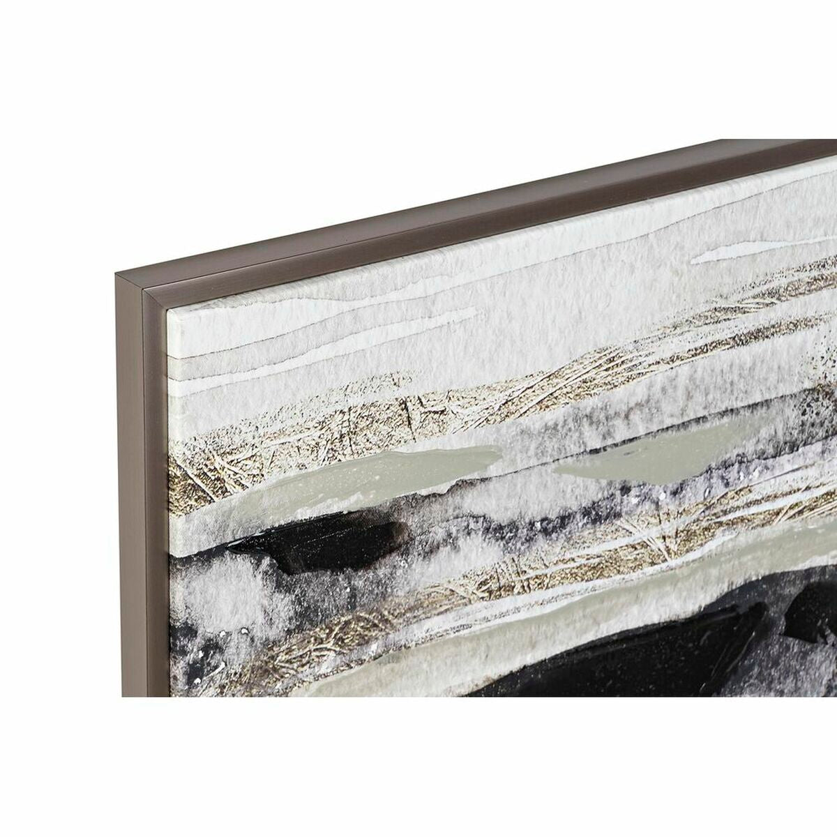 Quadro DKD Home Decor Astratto Moderno (79 x 2,5 x 79 cm) (4 Unità)