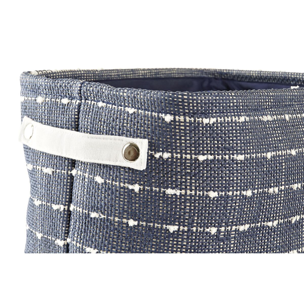 Set di Cestini DKD Home Decor Poliestere (38 x 28 x 25 cm)