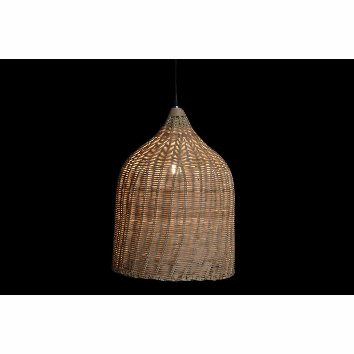 Lampadario DKD Home Decor Naturale 220 V 50 W (40 x 40 x 51 cm)