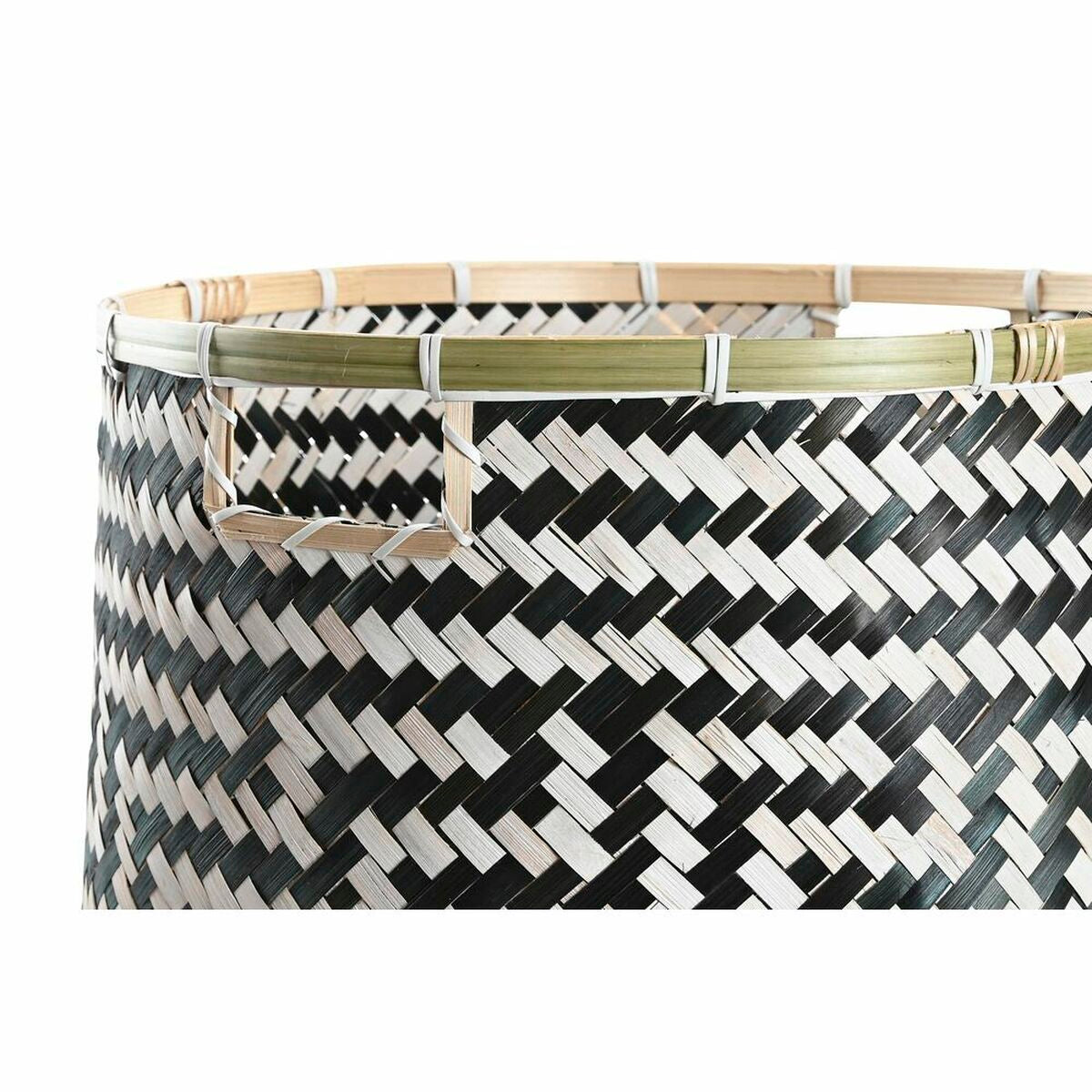Set di Cestini DKD Home Decor Coloniale Bambù (40 x 40 x 39 cm)