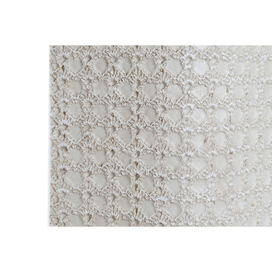 Vaso DKD Home Decor Bianco Resina Moderno (20 x 12 x 58 cm)