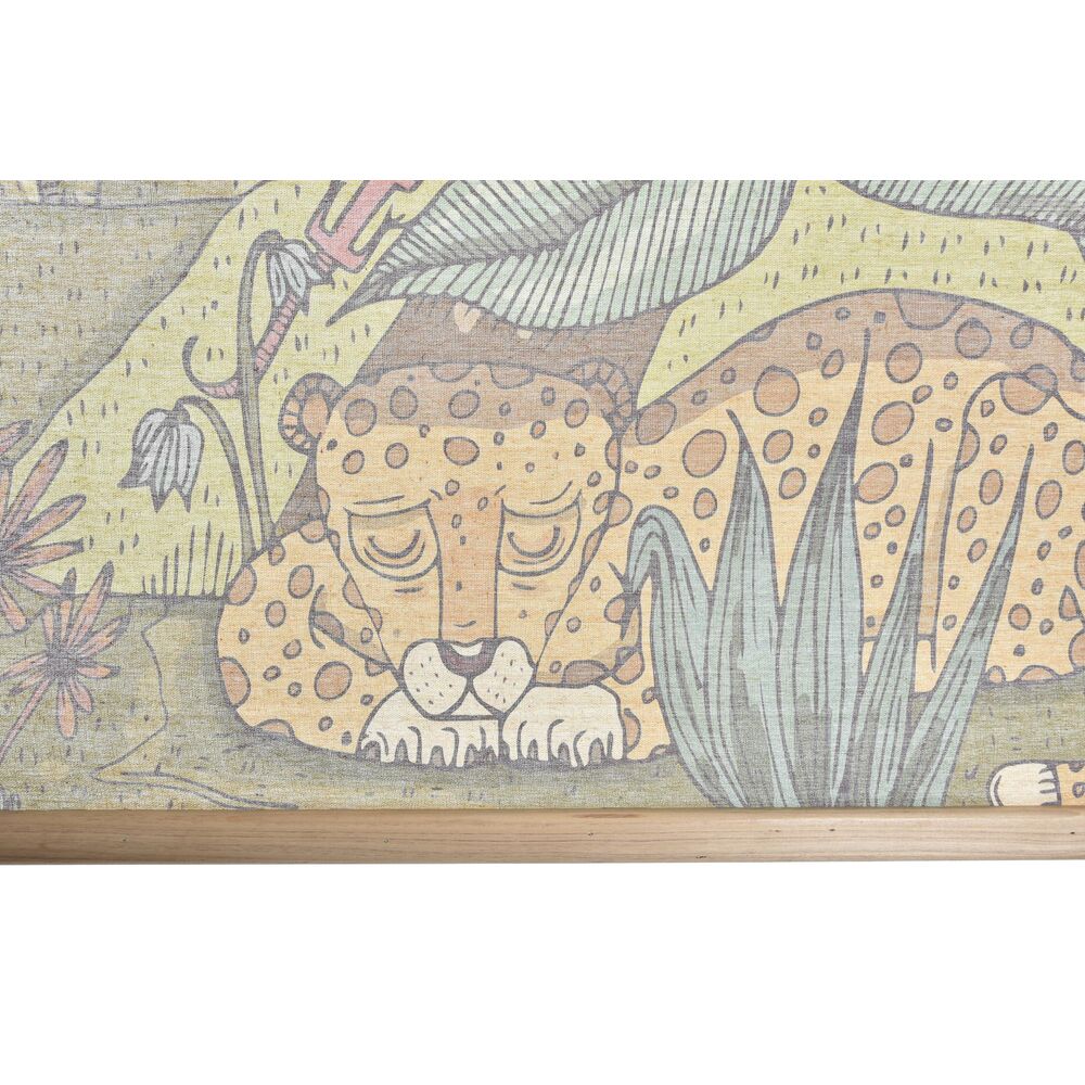Quadro DKD Home Decor animali (100 x 2 x 75 cm) (2 Unità)