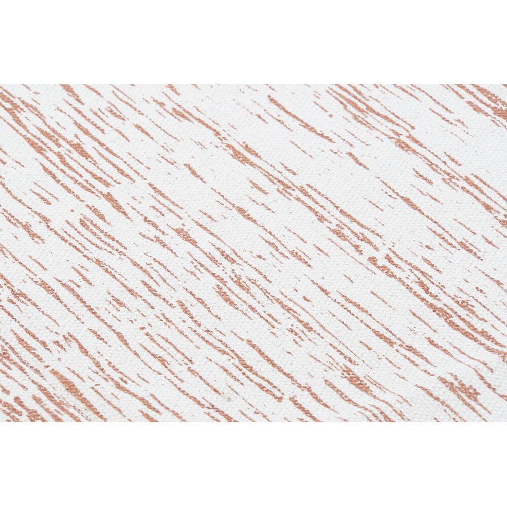 Tappeto DKD Home Decor Beige Arancio (120 x 180 x 1 cm)