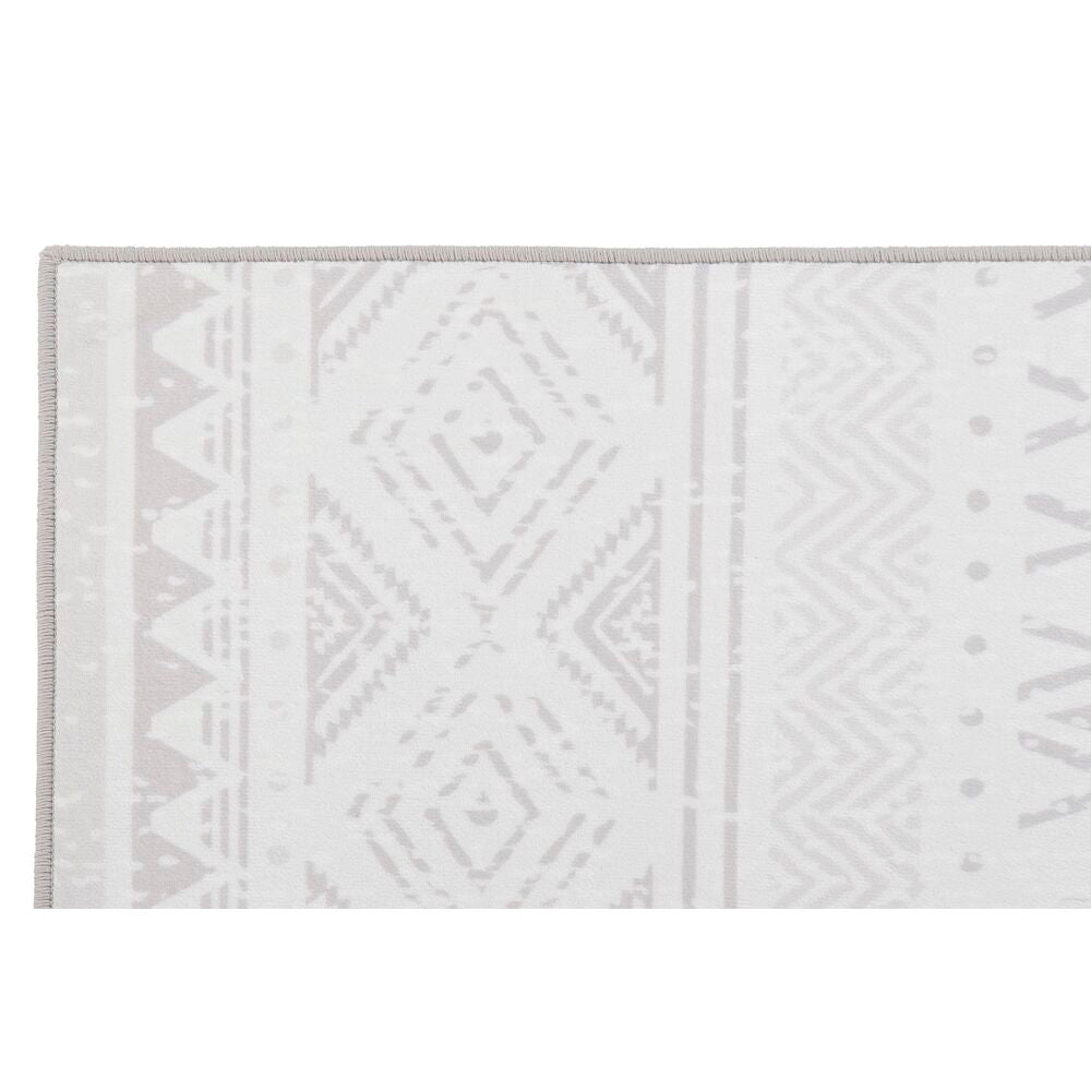 Tappeto DKD Home Decor Grigio Ikat (160 x 230 x 0,4 cm)
