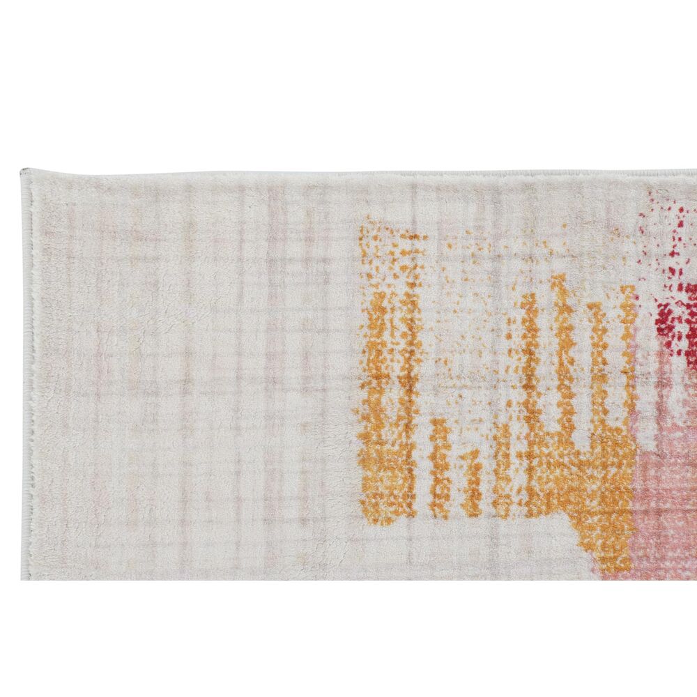 Tappeto DKD Home Decor Astratto Multicolore (200 x 290 x 0,7 cm)