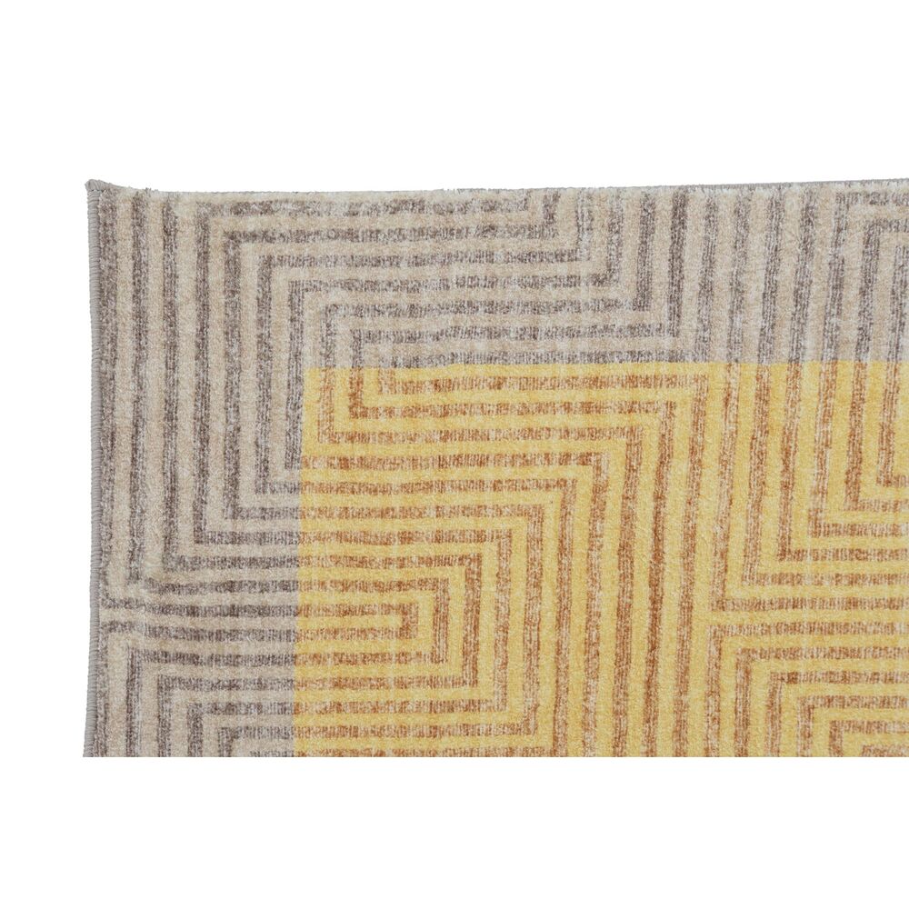 Tappeto DKD Home Decor Giallo (200 x 290 x 0,7 cm)