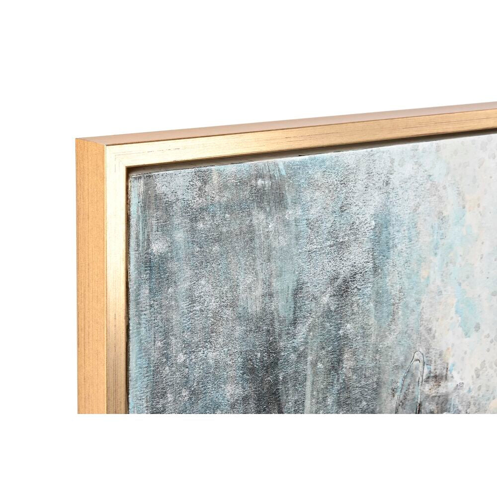 Quadro DKD Home Decor Astratto (131 x 4 x 131 cm)