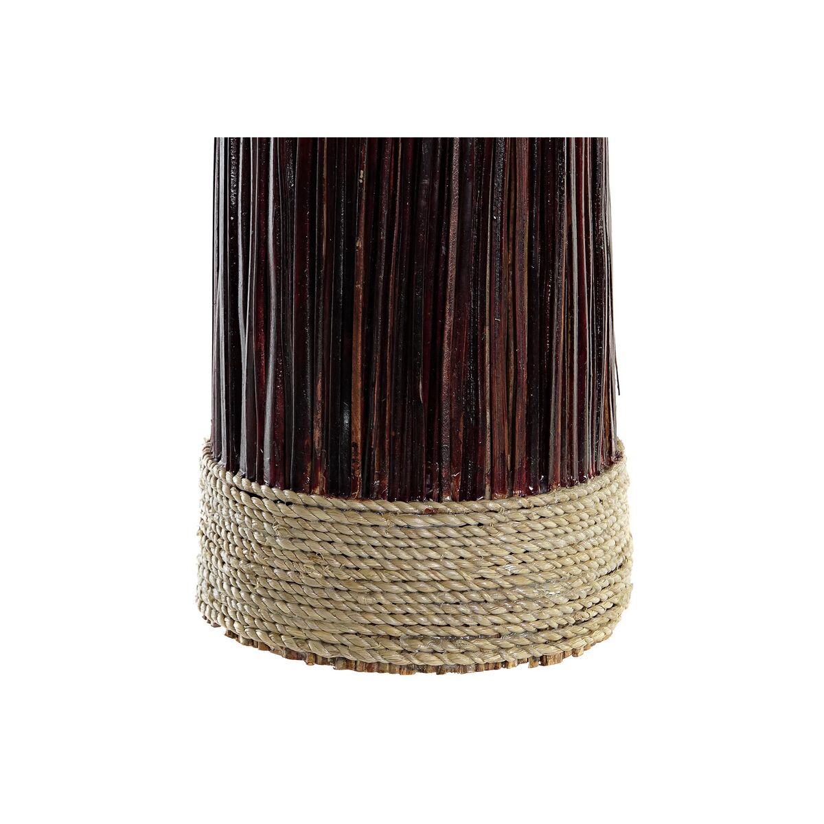 Mazzo DKD Home Decor Naturale Fibra (27 x 27 x 72 cm) (2 Unità)
